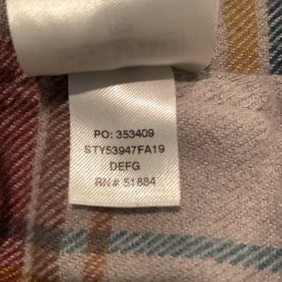 Patagonia Men’s Fjord Midweight Flannel - Picture 8 of 9